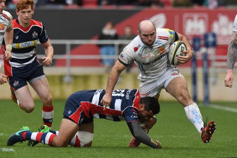 Exeter Chiefs v Bristol Rugby, Bristol UK - 5 Feb 2017