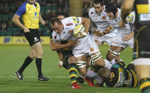 Northampton Saints v Exeter Chiefs 300916