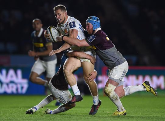 Pictures: Exeter Rugby Club/Pinnacle Photo Agency