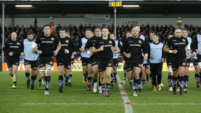 Pictures: Exeter Rugby Club/Pinnacle Photo Agency