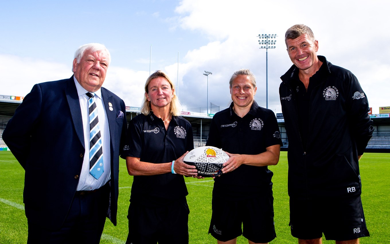 2020 Gallagher Chiefs Women in Rugby Jersey unveiled