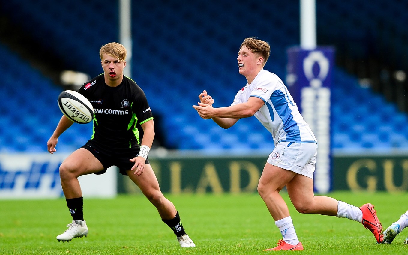 William's try-out for Exeter Chiefs Academy - the Deaf Academy