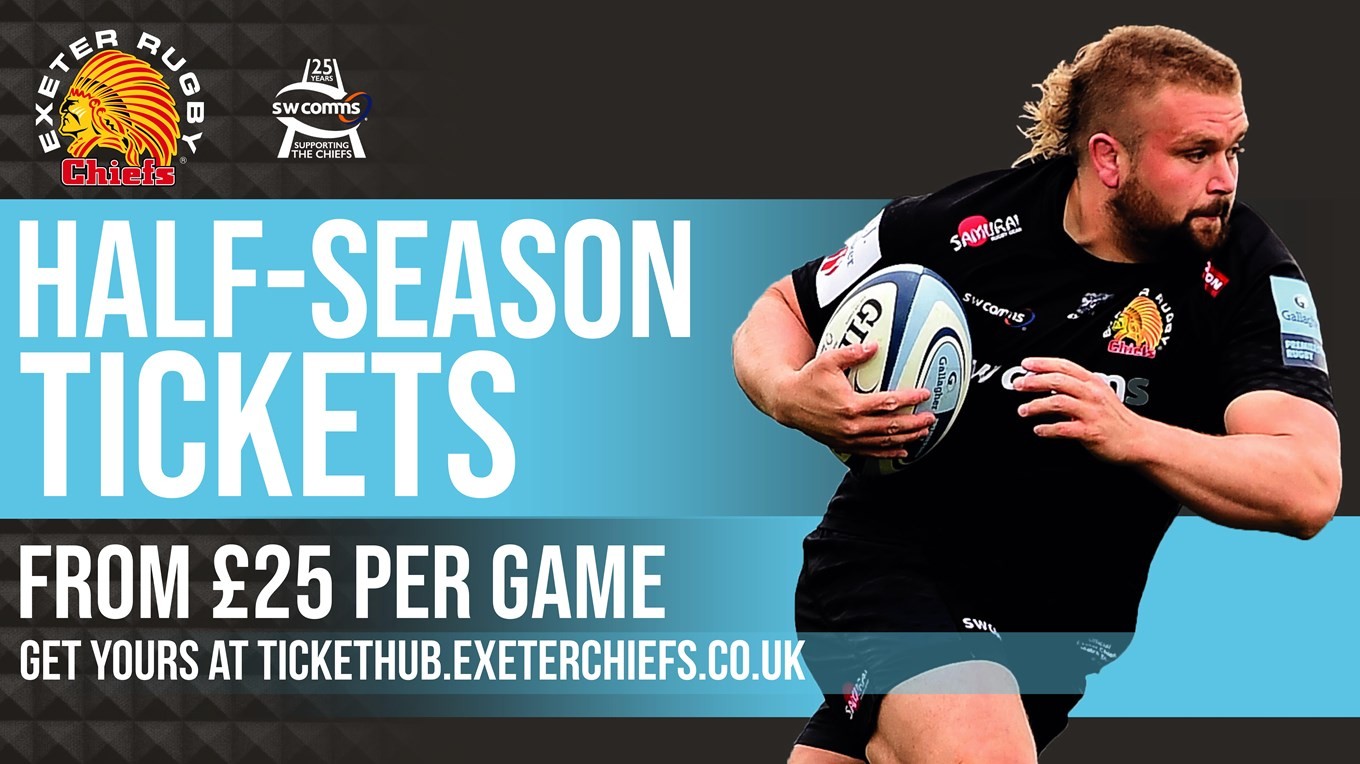 Exeter Chiefs Season Tickets 23/24