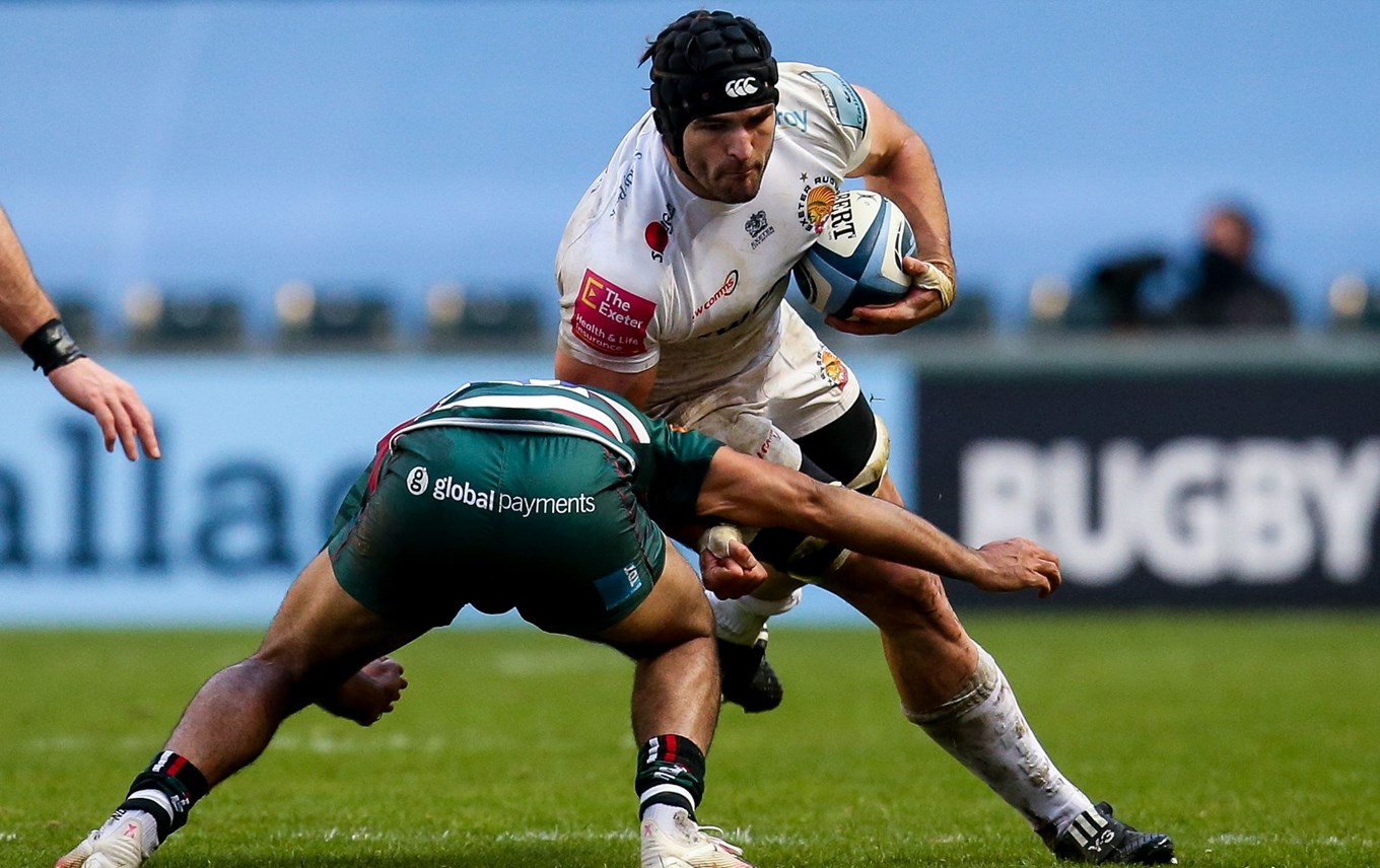 Exeter Chiefs Signed Shirt - 2021 - CharityStars