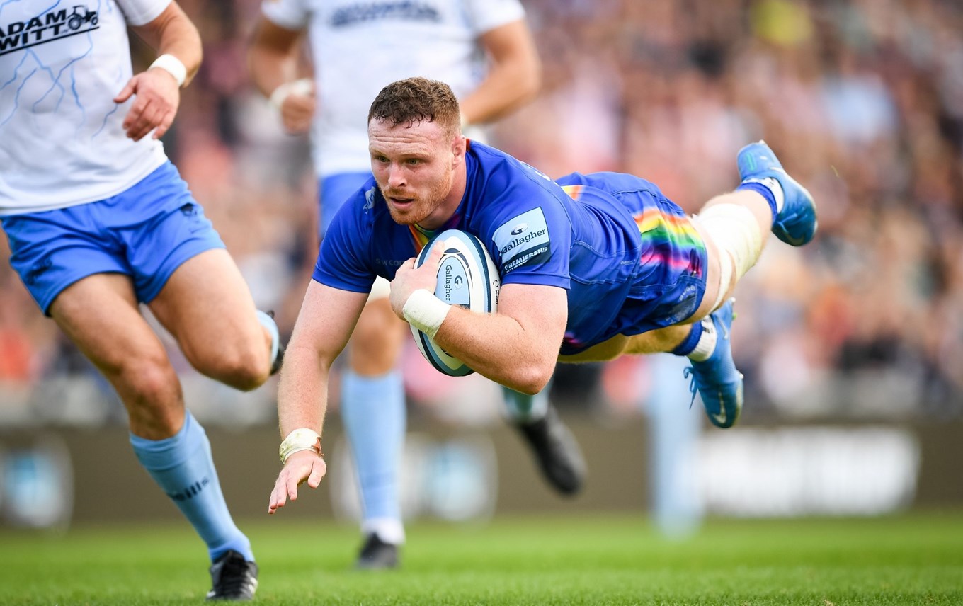 Sam Simmonds: Exeter Chiefs forward wins Gallagher Premiership player of  the season, Rugby Union News