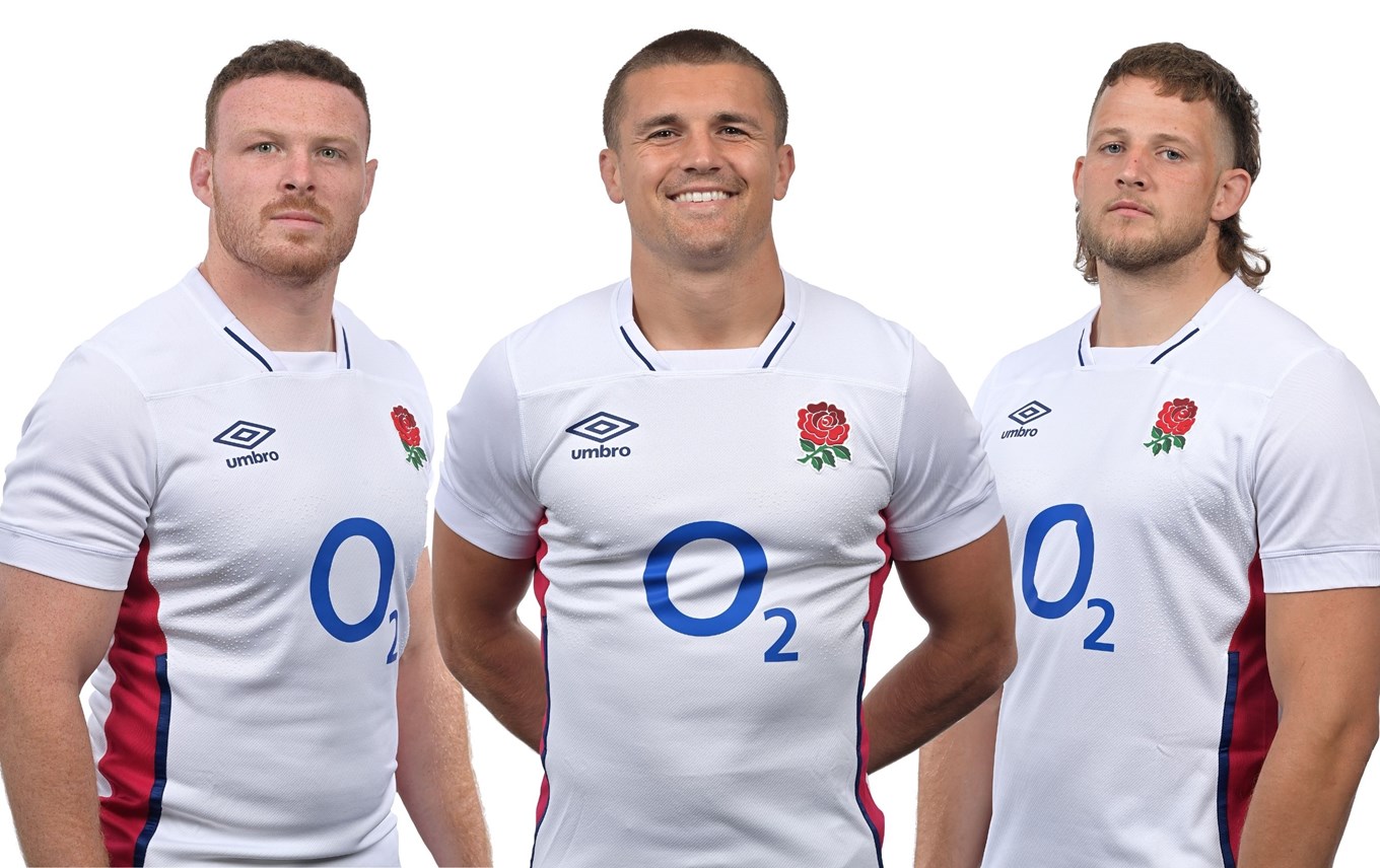 Five Chiefs named in England squad