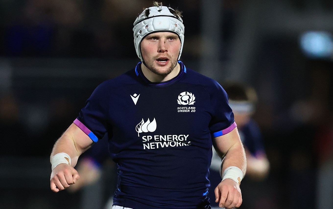 Leatherbarrow in Scotland U20s squad