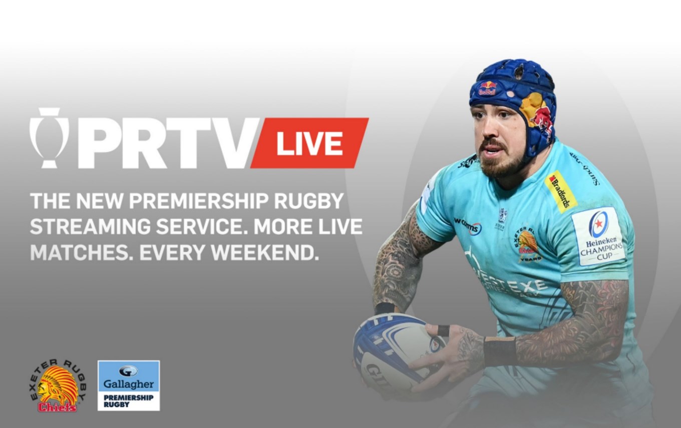 Premiership Rugby launches match streaming service PRTV Live