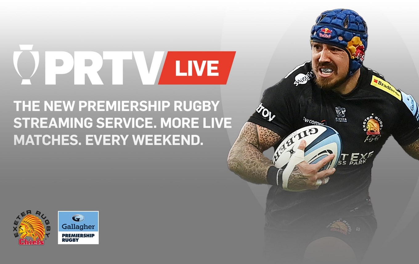 Sign up to Premiership Rugby TV