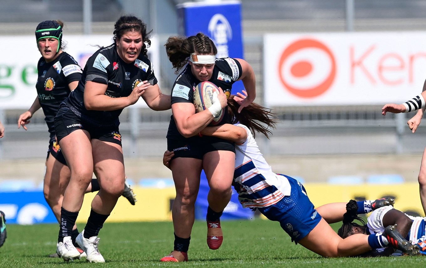 Exeter Chiefs come back to beat Bristol Bears at the death despite