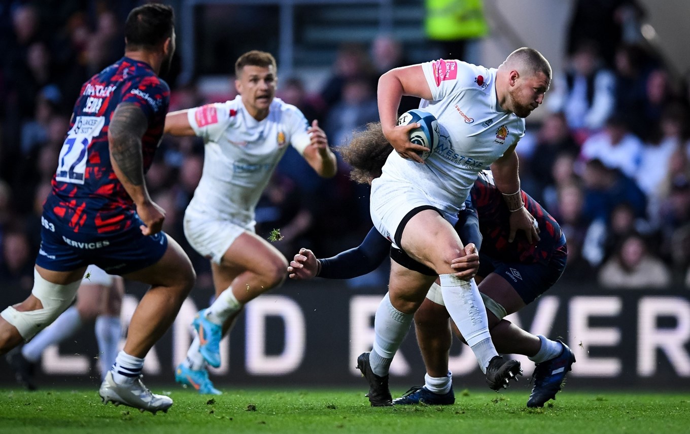 Exeter Chiefs come back to beat Bristol Bears at the death despite