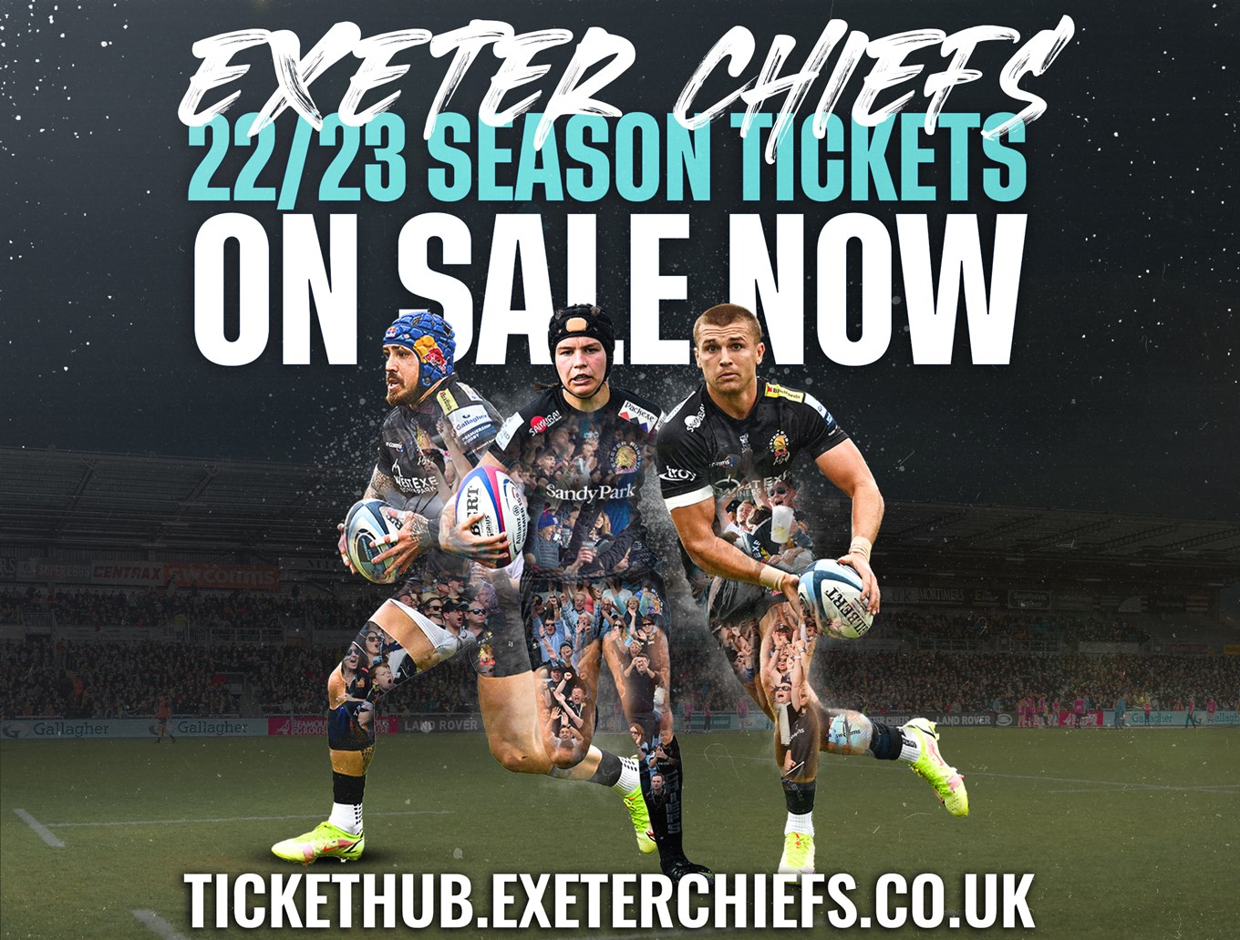 Exeter Chiefs - Home Of Exeter's Premier Rugby Club