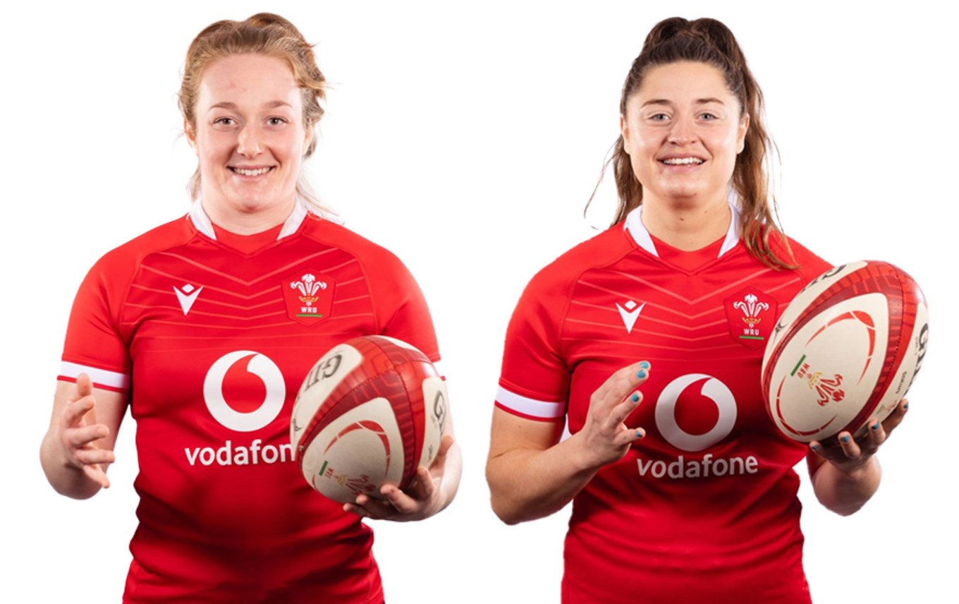 Chiefs duo in Welsh Women's squad