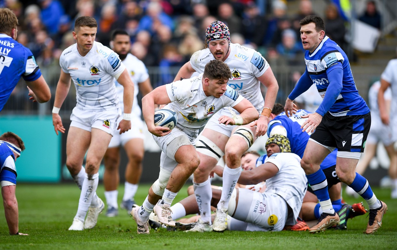 Bath Rugby v Exeter Chiefs at The Recreation Ground - Visit Bath