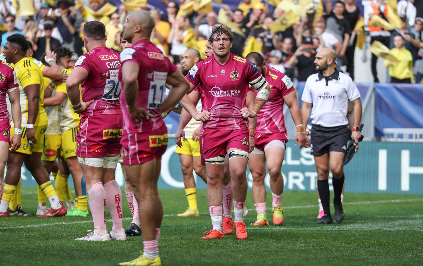 La Rochelle 12 Chiefs 31