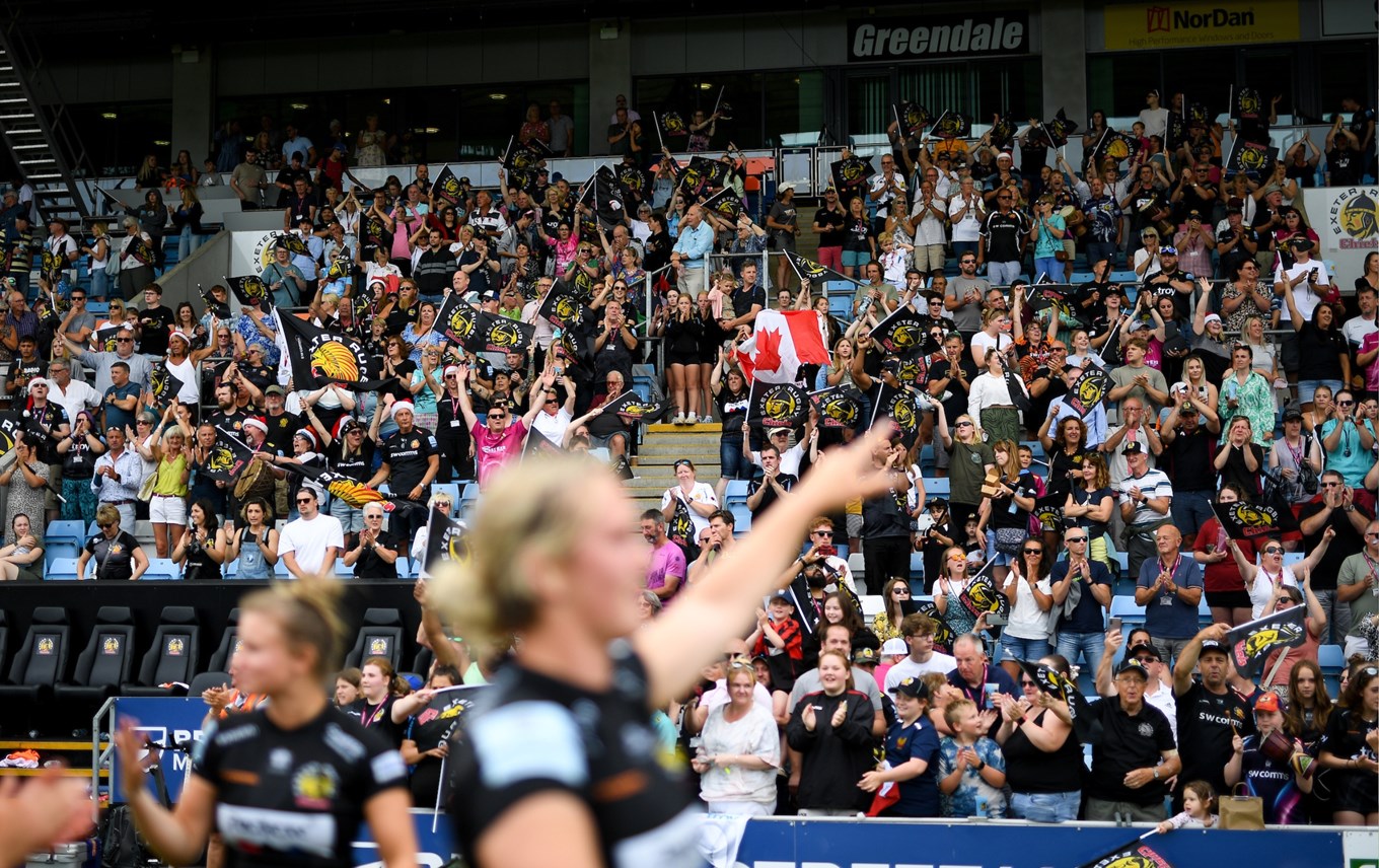 Fixtures Launch for Exeter Chiefs Women