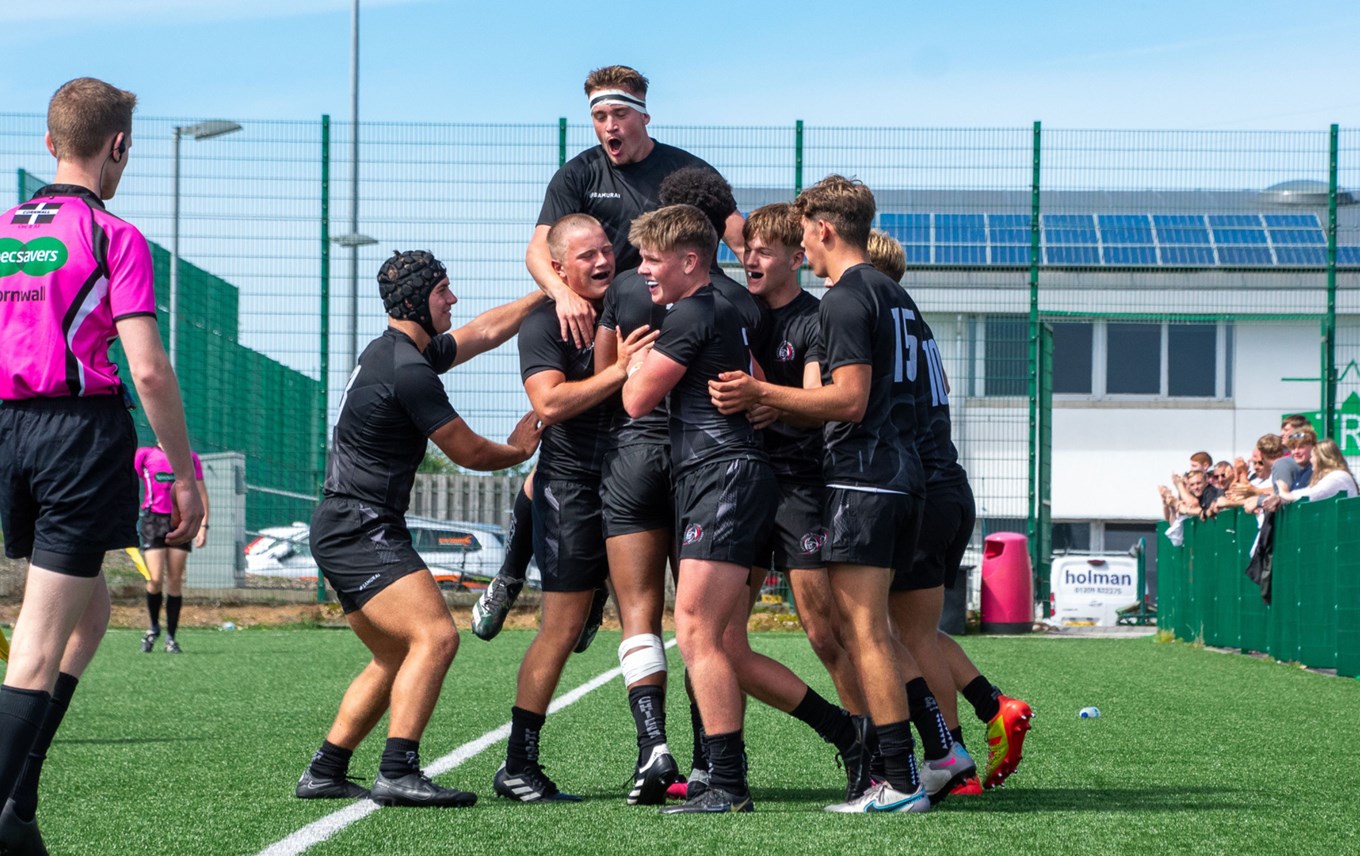 Exeter Chiefs U18s 44 Saracens U18s 27