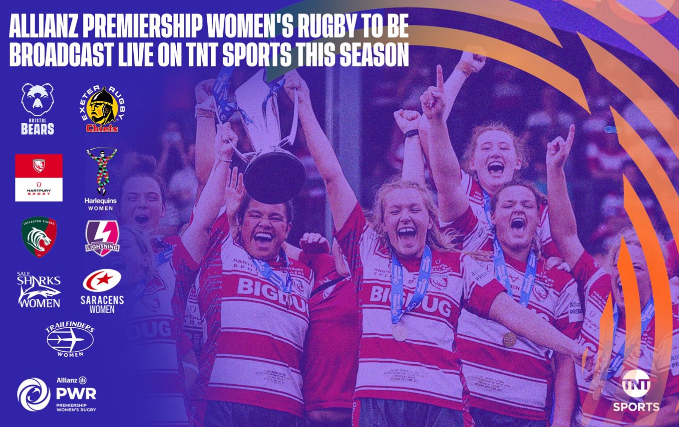 TNT Sports adds rights to Allianz Premiership Women s Rugby