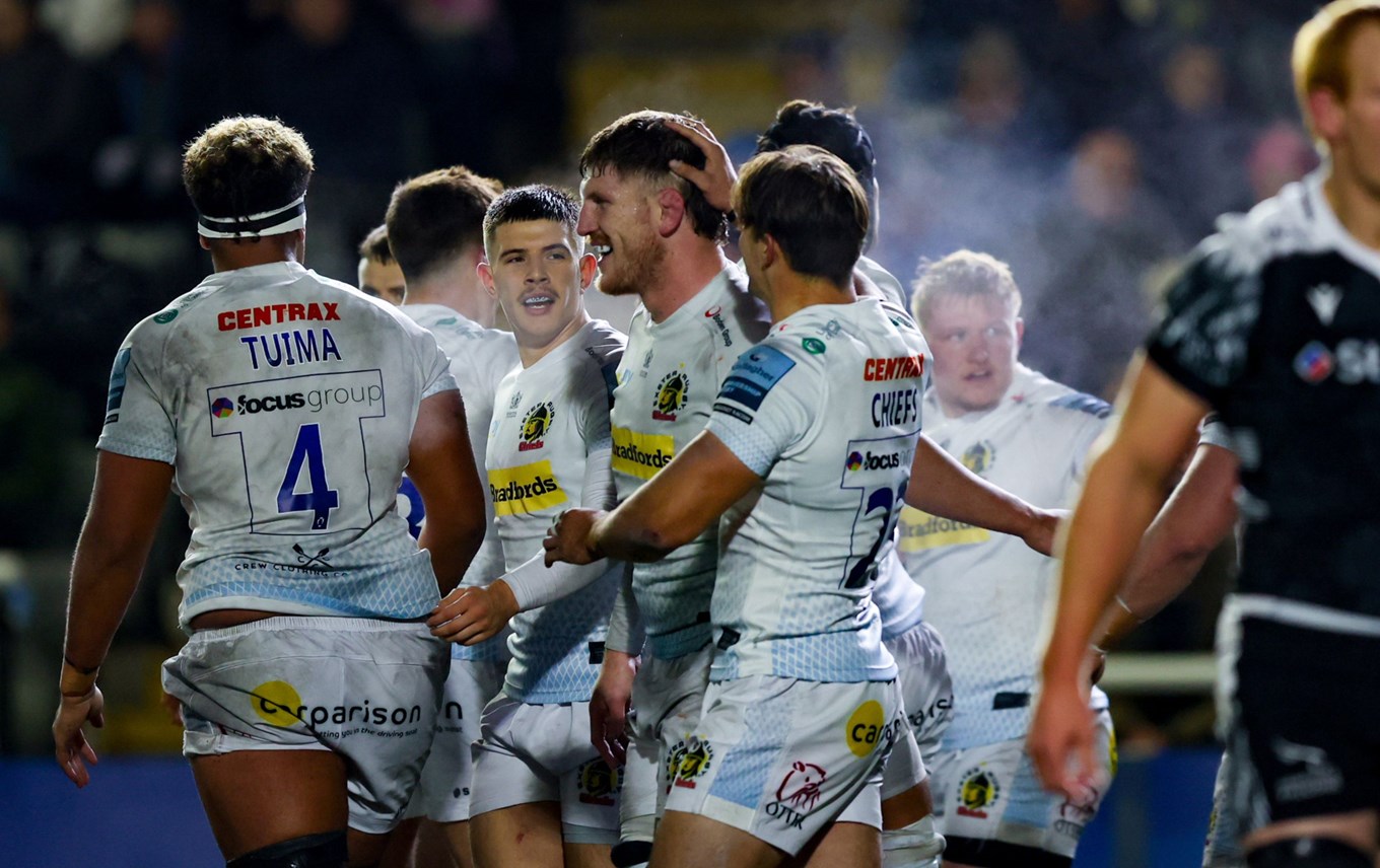 Match Report Newcastle Falcons 14 20 Exeter Chiefs