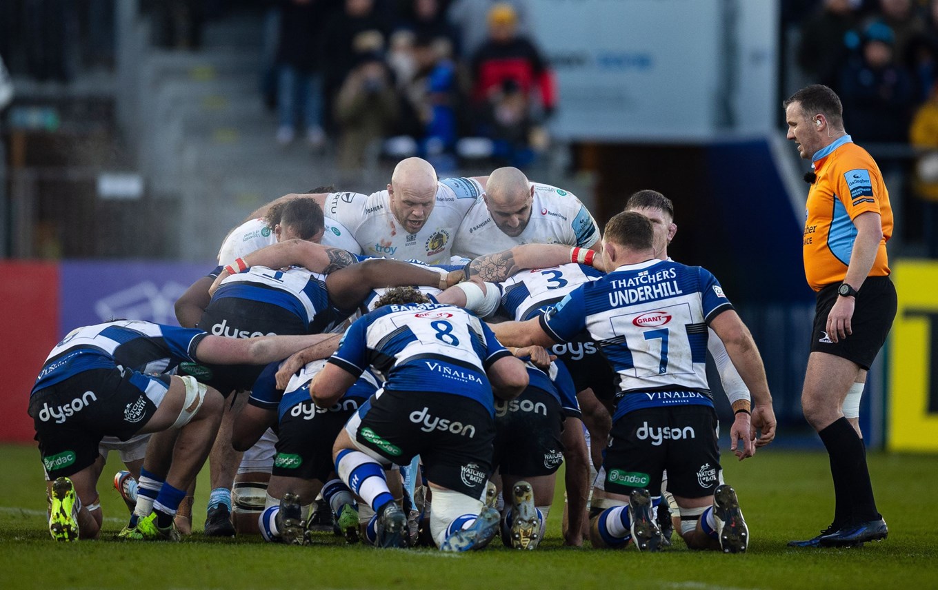 Match Report: Bath 41 – 24 Exeter Chiefs