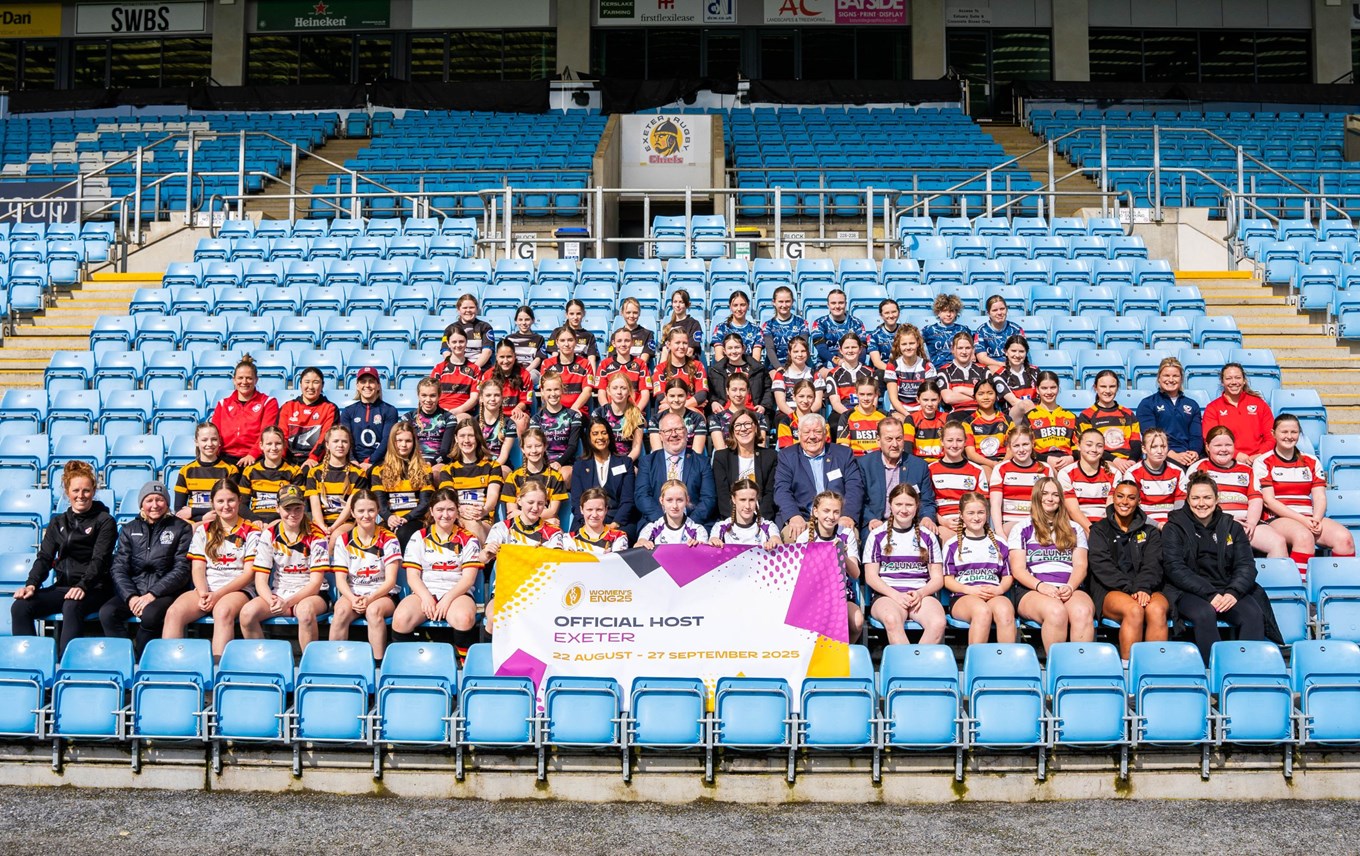 Rugby in the South West Benefits from Transformational Women’s Rugby World Cup 2025 Legacy 