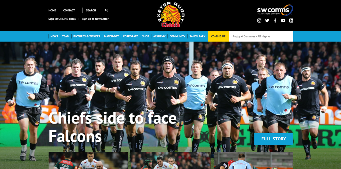 Exeter Chiefs Official - 