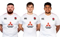 Trio in U20s side to face France