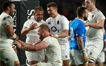 England prove too strong for Italy