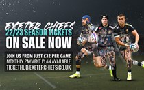 Season Tickets 2022/23 now on sale