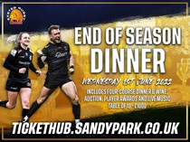 Exeter Chiefs End of Season Dinner