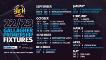 Exeter Chiefs Gallagher Premiership Fixtures