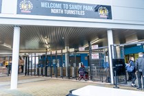Accessibility at Sandy Park - North Turnstiles