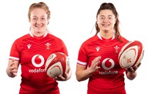 Chiefs duo in Welsh squad to face England