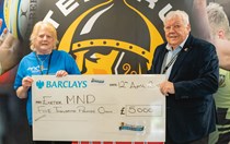 Charity benefits from MND Match-Day