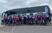 Cyclists complete latest European challenge