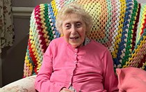 Joan Brown turns 100