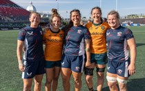 Wallaroos edge out Eagles in latest Test