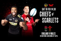 Exeter Chiefs to host Scarlets in Anglo-Welsh Clash