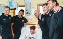 Exeter Chiefs spread Christmas cheer at Bramble Ward