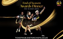 Exeter Chiefs End of Season Awards 2023/24