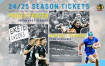 Season Tickets Now Available on Direct Debit
