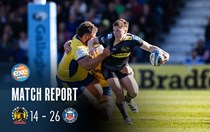 Radio Exe Match Report: Exeter Chiefs 14 – 26 Bath Rugby