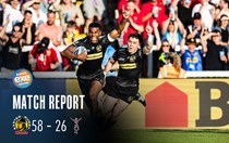 Radio Exe Match Report: Exeter Chiefs 58 – 26 Harlequins
