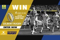 Win tickets to the Premiership Final