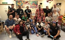 Chiefs help brings some Christmas cheer