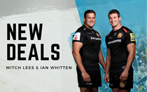 New deals for Lees and Whitten