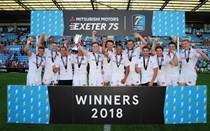 England win Exeter 7s