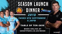 Season Launch Dinner 2018