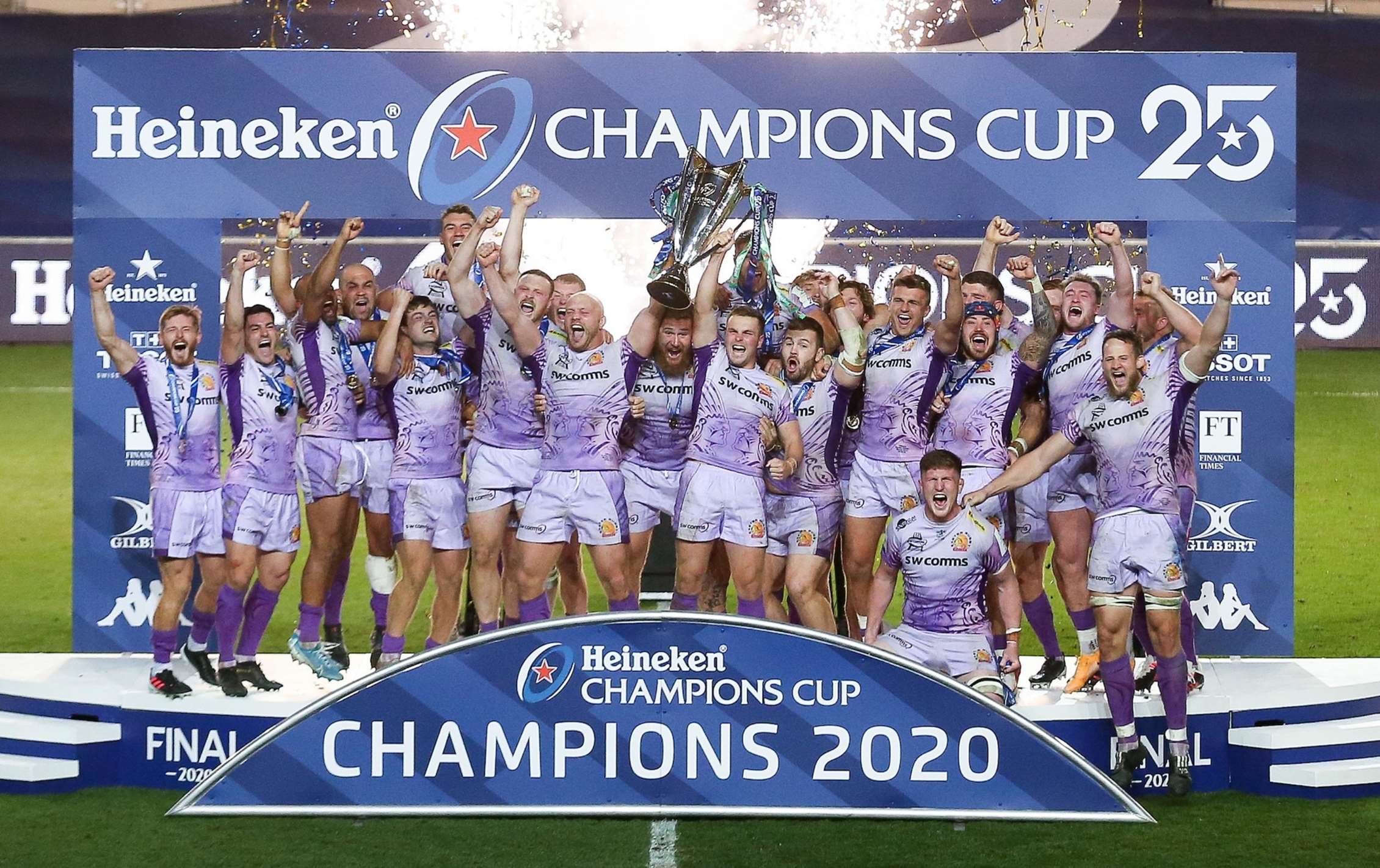 Exeter Chiefs Rugby Club History