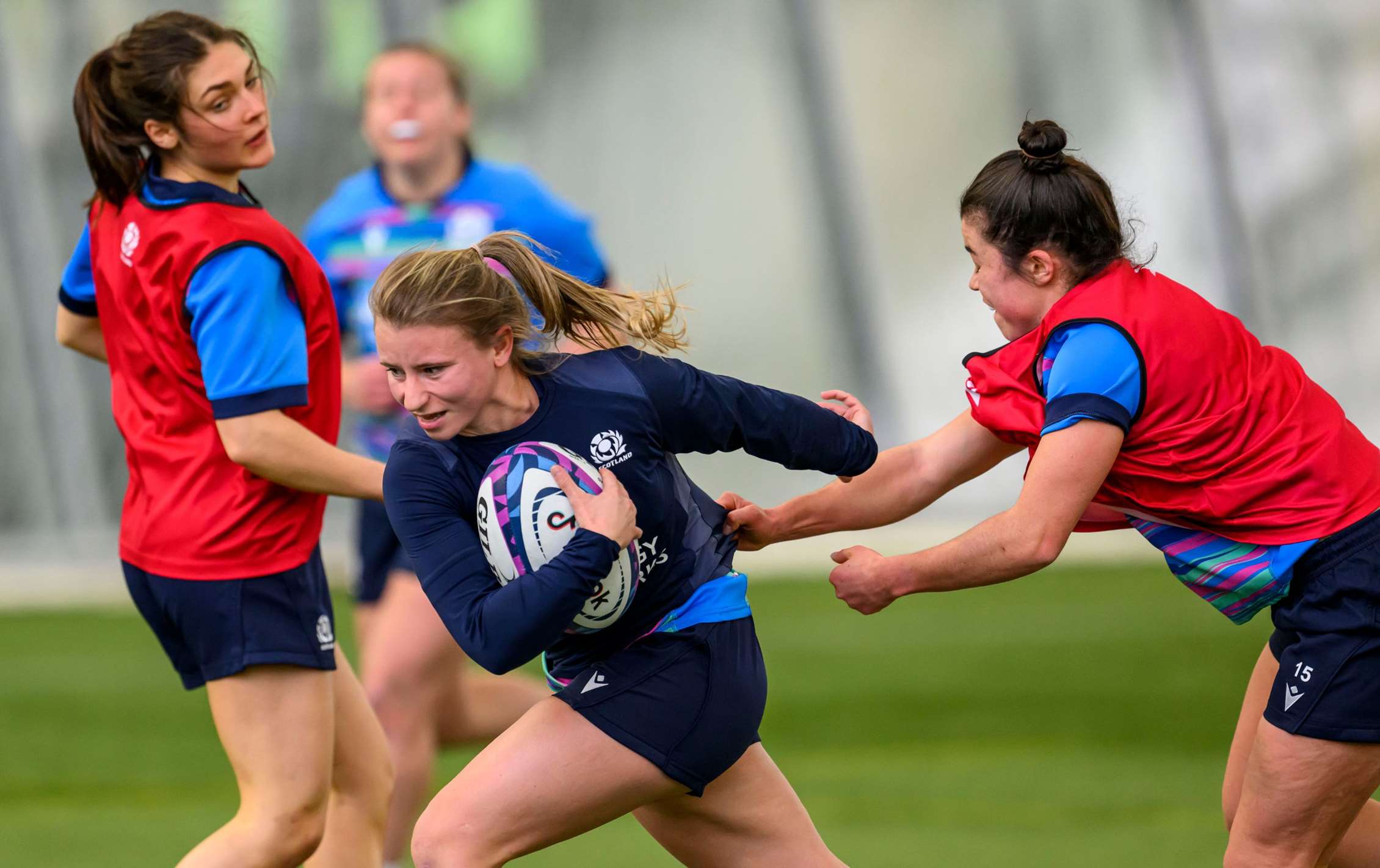 Chiefs duo in Scotland Women's squad